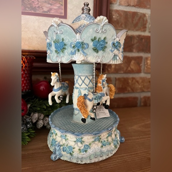 💙 Rare Vintage 1970’s Victorian Large Carousel Horse - Picture 5 of 9